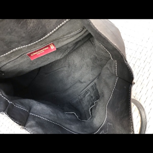 L’incontro Leather Bag from Italy. - Picture 6 of 6
